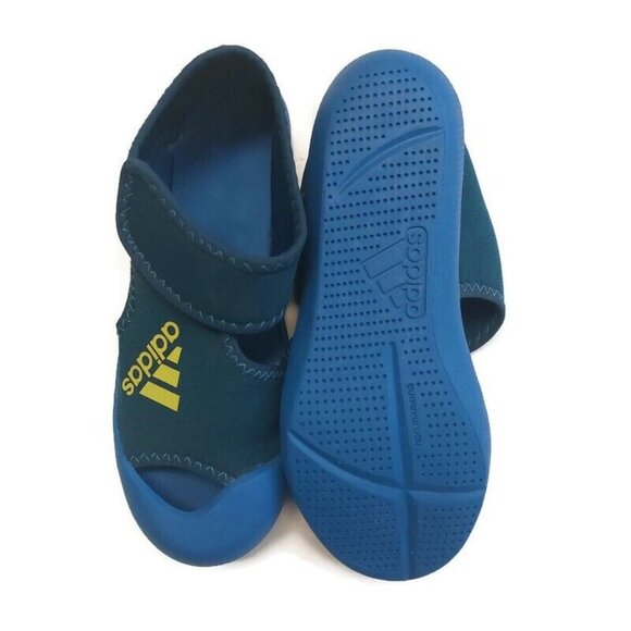 adidas Kids Size 12.5 Swim Natation AltaVenture C Slip On Sandals Shoes D97901 - Picture 7 of 8